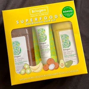 BRIOGEO SUPERFOODS NOURISHING HAIR KIT